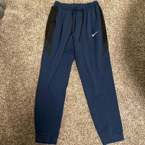 Navy Blue Nike Sportswear Tech Fleece Men’s Joggers